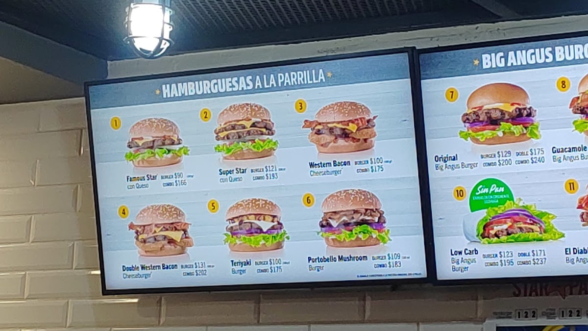 Menu Carl's Jr.-3