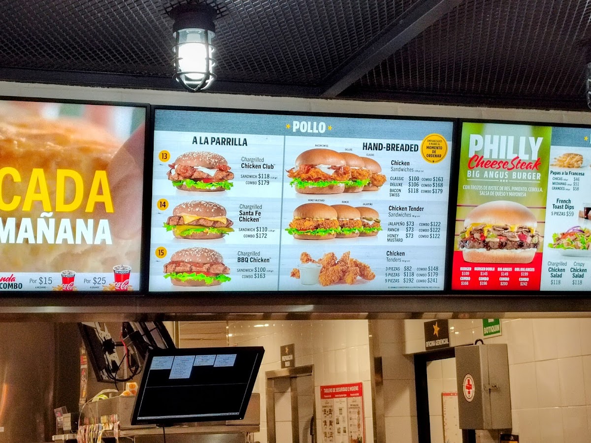 Menu Carl's Jr.-4
